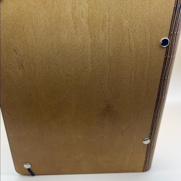 Mystical Wolf Engraved Wooden Journal - Picture 11 of 15